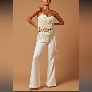 Brand new with tags Two piece dressy pants set